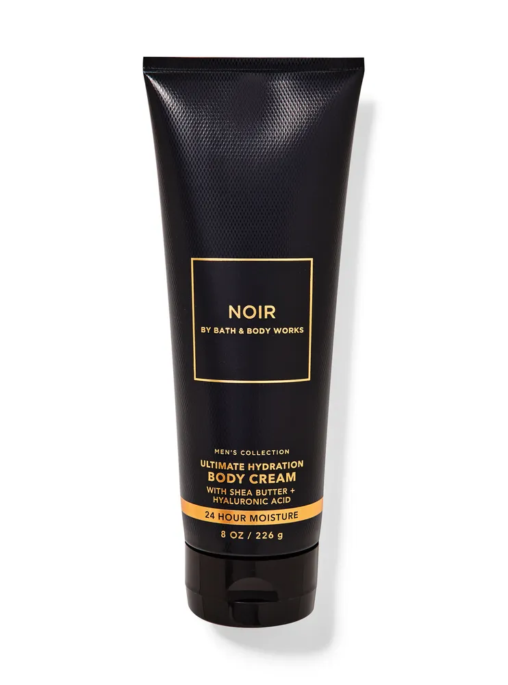 Bath & Body Works Noir for Men Ultra Shea Body Cream 8oz