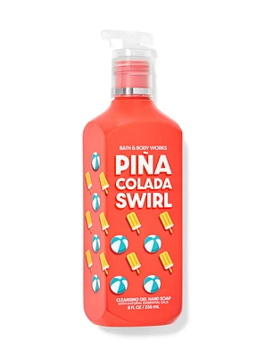 Piña Colada Swirl Cleansing Gel Hand Soap