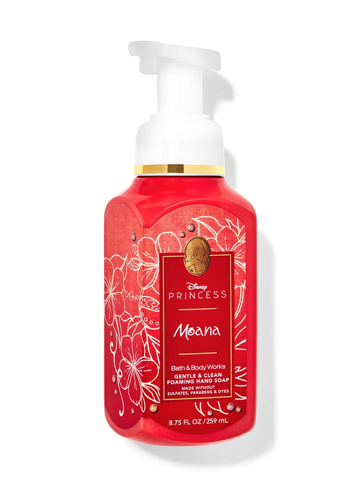 Moana Gentle & Clean Foaming Hand Soap