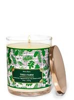 Tree Farm Single Wick Candle