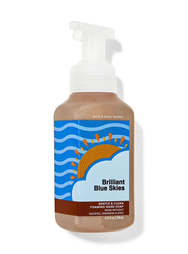 Brilliant Blue Skies Gentle & Clean Foaming Hand Soap