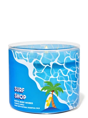 Surf Shop 3-Wick Candle