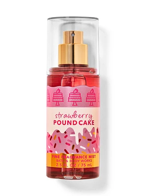 Strawberry Pound Cake Travel Size Fine Fragrance Mist