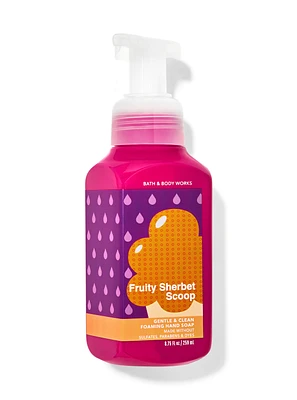 Fruity Sherbet Scoop Gentle & Clean Foaming Hand Soap
