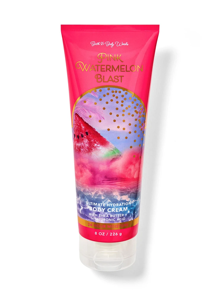 Pink Watermelon Blast Ultimate Hydration Body Cream