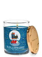 To All A Good Night Single Wick Candle