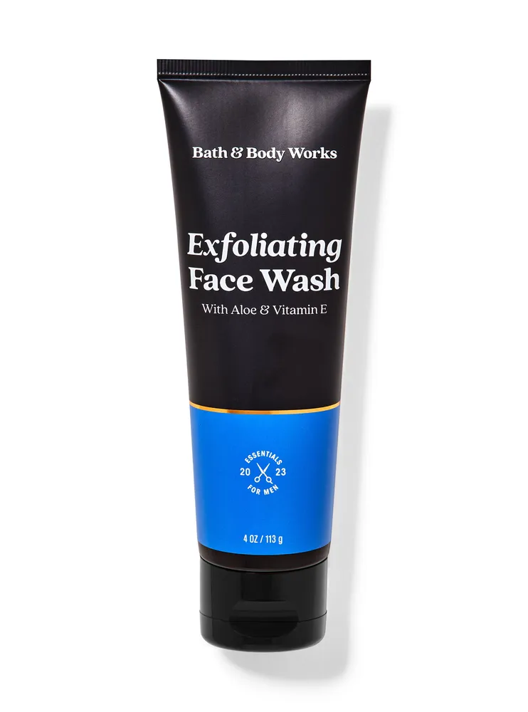 Exfoliating Face Wash Vitamin E & Aloe