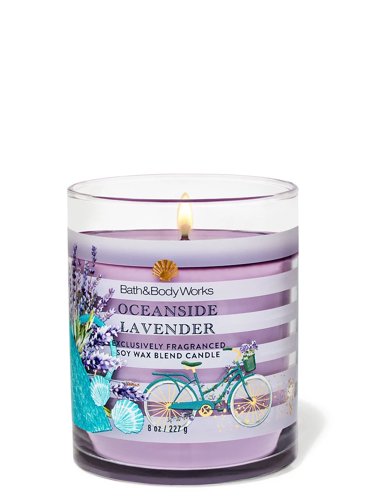 Single Wick Candle