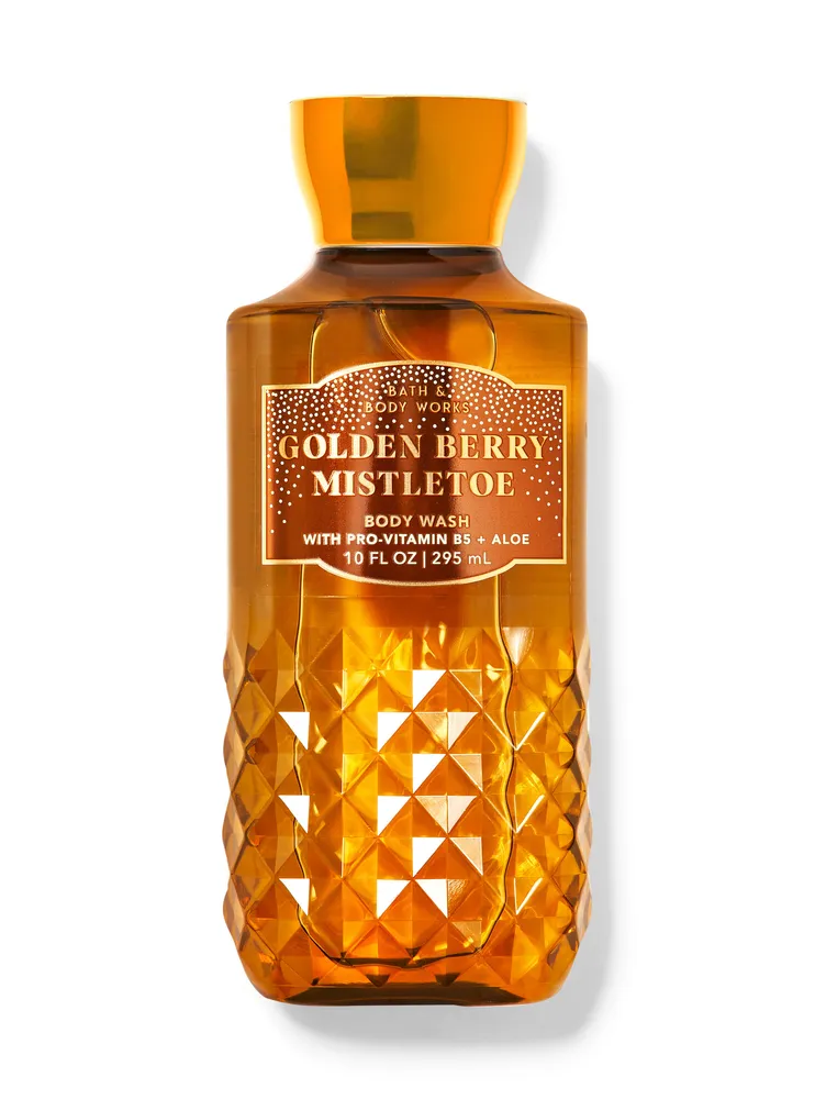 Golden Berry Mistletoe Body Wash