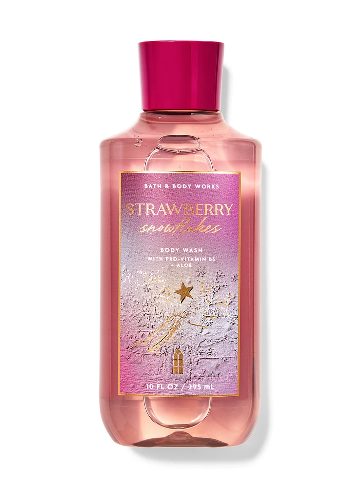 Strawberry Snowflakes Body Wash