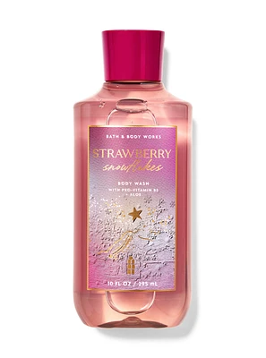 Strawberry Snowflakes Body Wash