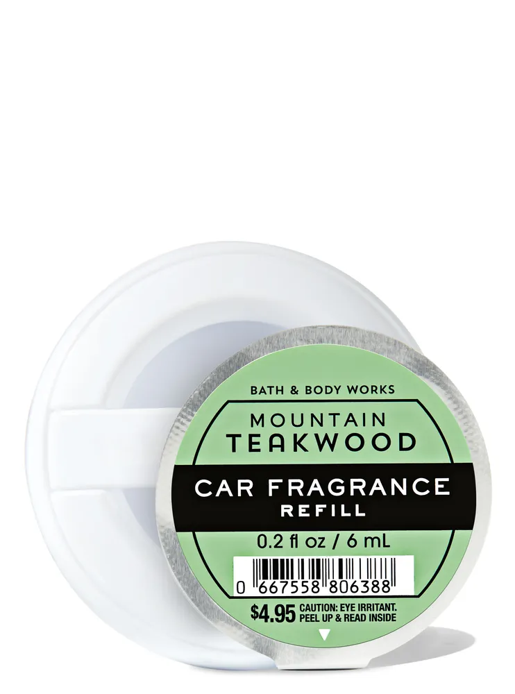 Home Fragrance Diffuser Refill, Bergamot & Oak