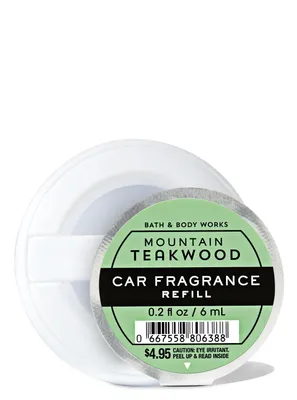 Mountain Teakwood Car Fragrance Refill