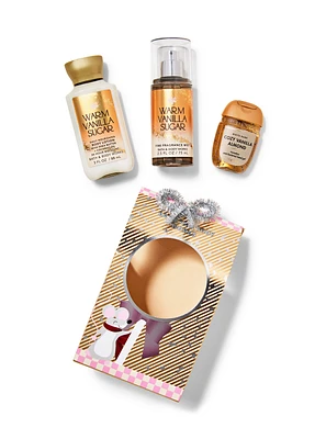 Warm Vanilla Sugar Mini Gift Set