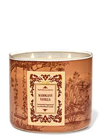 Mahogany Vanilla 3-Wick Candle