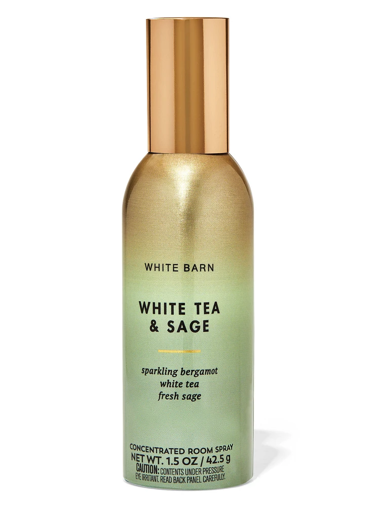 White Tea & Sage Concentrated Room Spray