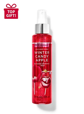 Winter Candy Apple Diamond Shimmer Mist