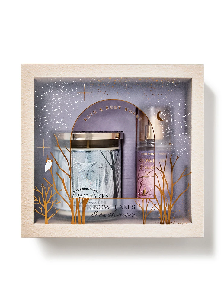 Snowflakes & Cashmere Gift Set