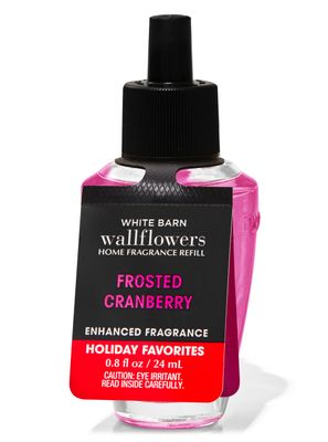 Frosted Cranberry Wallflowers Fragrance Refill