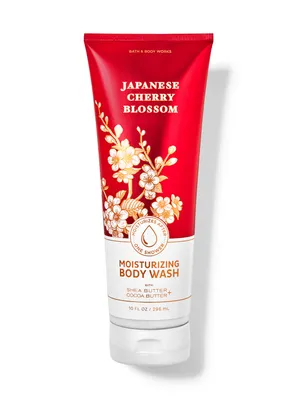 Japanese Cherry Blossom Moisturizing Body Wash