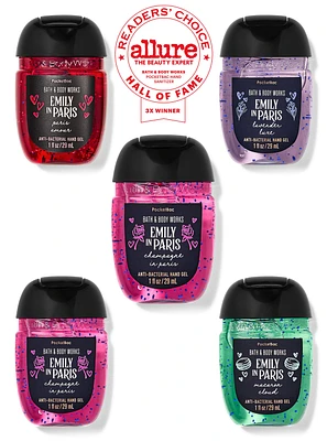 City of Love Pocketbac Hand Sanitizer 5-Pack