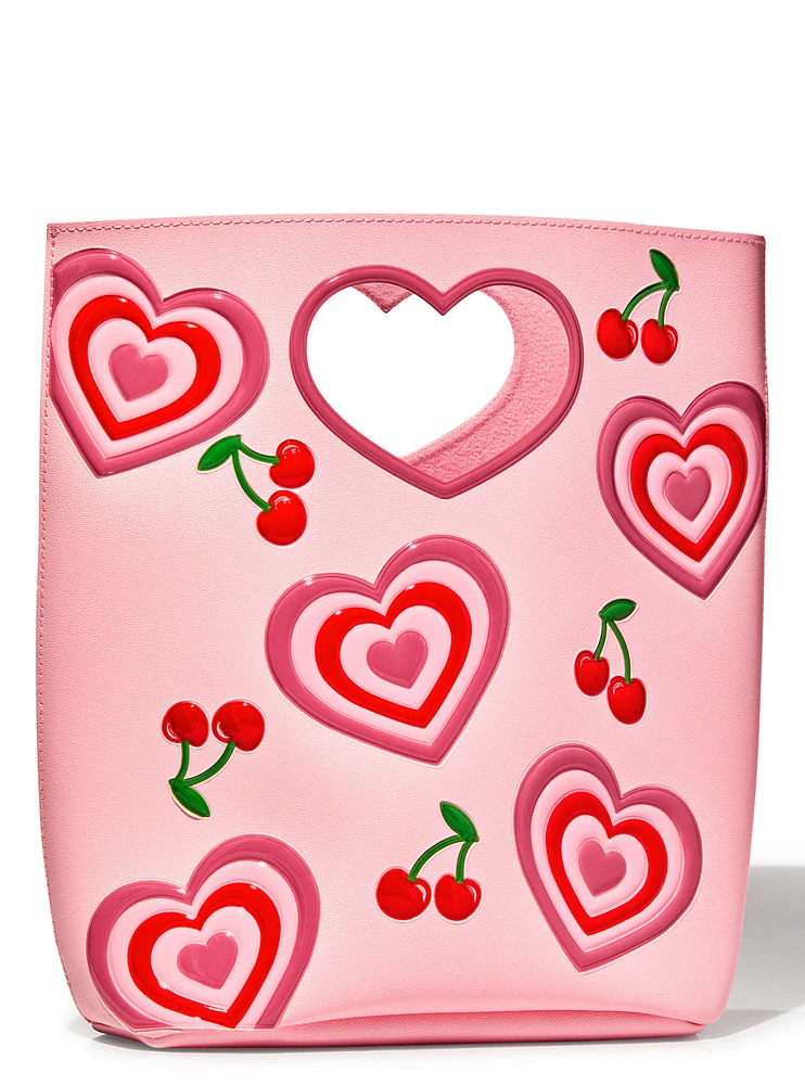 Valentine's Day Hearts Reusable Gift Bag