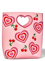 Valentine's Day Hearts Reusable Gift Bag