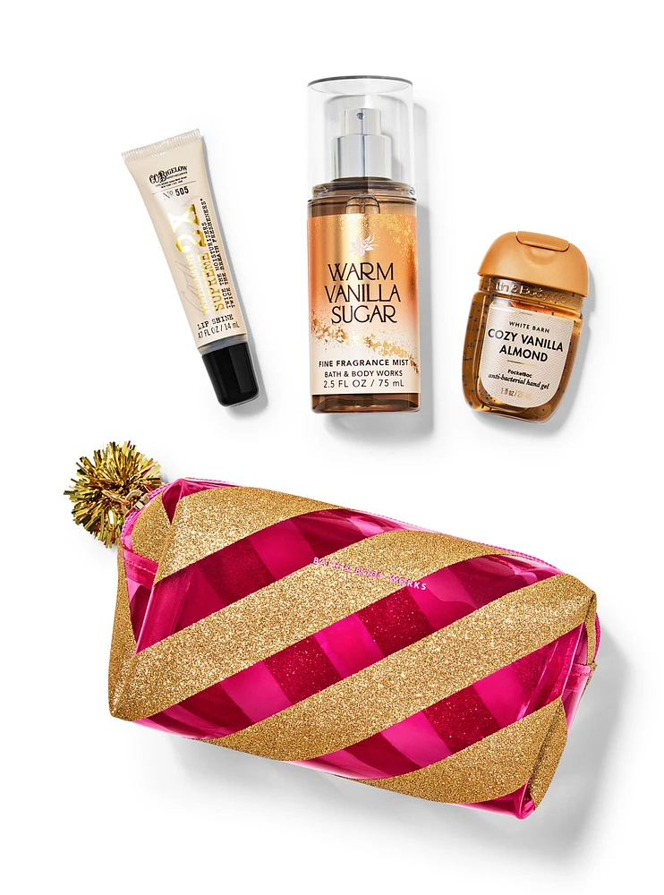 Warm Vanilla Sugar Mini Gift Set