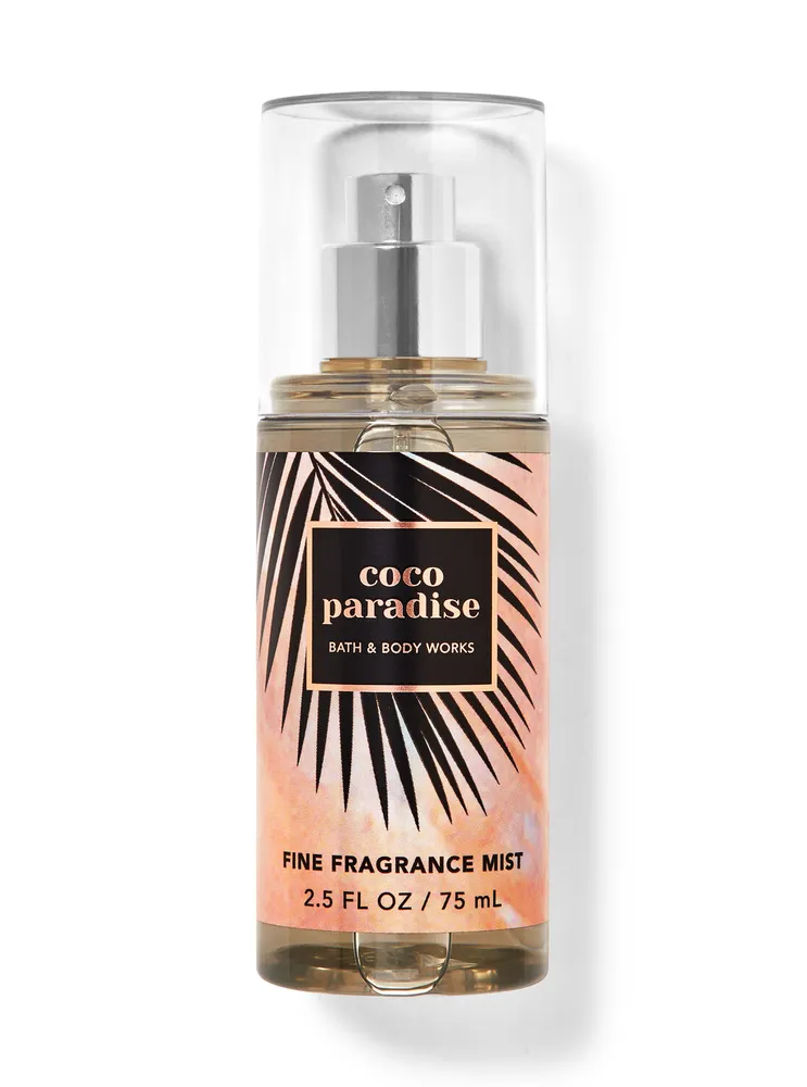 Bath & Body Works Coco Paradise Travel Size Fine Fragrance Mist