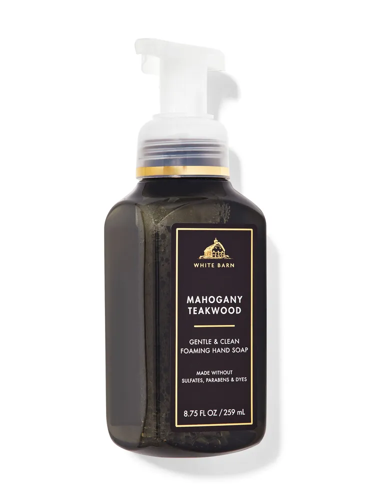 Bath & Body Works Mahogany Teakwood Gentle & Clean Foaming Hand Soap