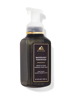 Mahogany Teakwood Gentle & Clean Foaming Hand Soap