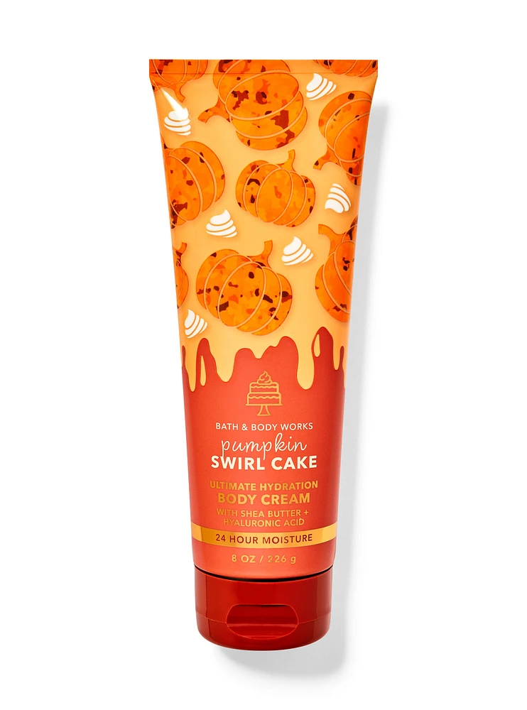 Pumpkin Swirl Cake Ultimate Hydration Body Cream