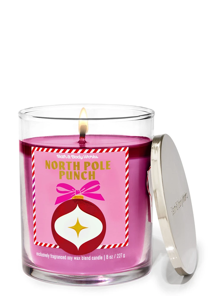 North Pole Punch Single Wick Candle