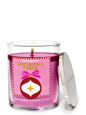 North Pole Punch Single Wick Candle