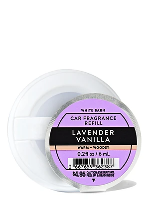 Lavender Vanilla Car Fragrance Refill