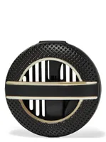 Black Textured Car Fragrance Holder