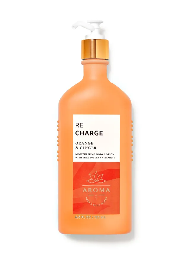 Aroma Orange Ginger Moisturizing Body Lotion