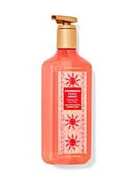 Strawberry Peach Sunset Cleansing Gel Hand Soap