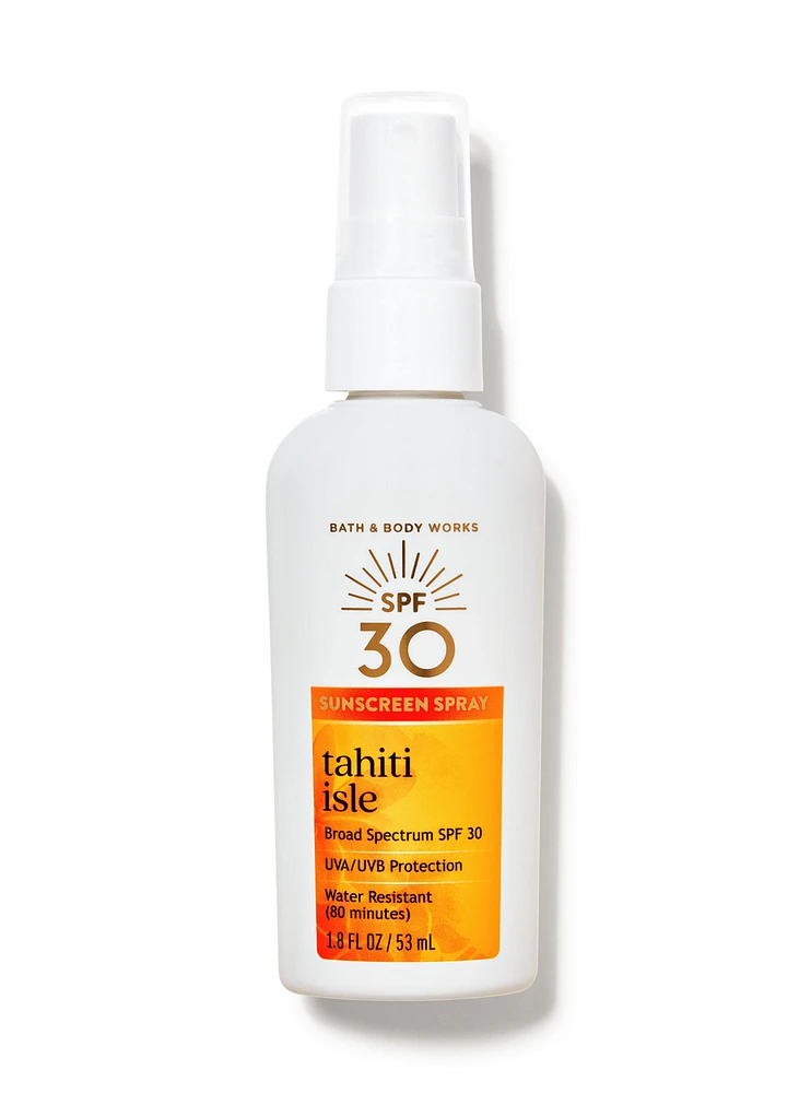 Tahiti Isle Travel Size SPF 30 Spray