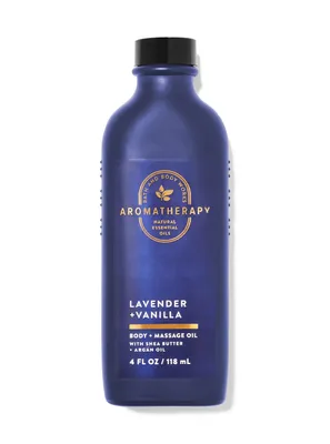 Lavender Vanilla Body and Massage Oil