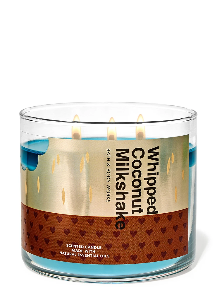 Whipped Coconut Milkshake 3-Wick Candle