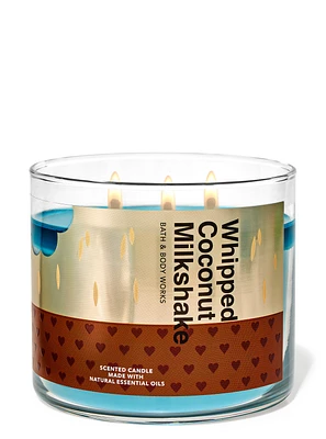 Whipped Coconut Milkshake 3-Wick Candle
