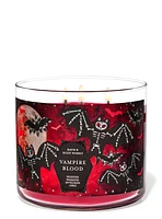 Vampire Blood 3-Wick Candle