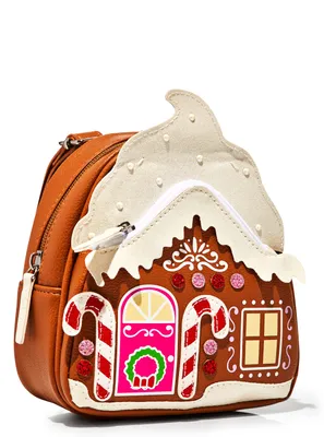 Gingerbread House Cosmetic Bag
