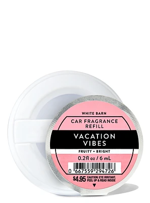 Vacation Vibes Car Fragrance Refill