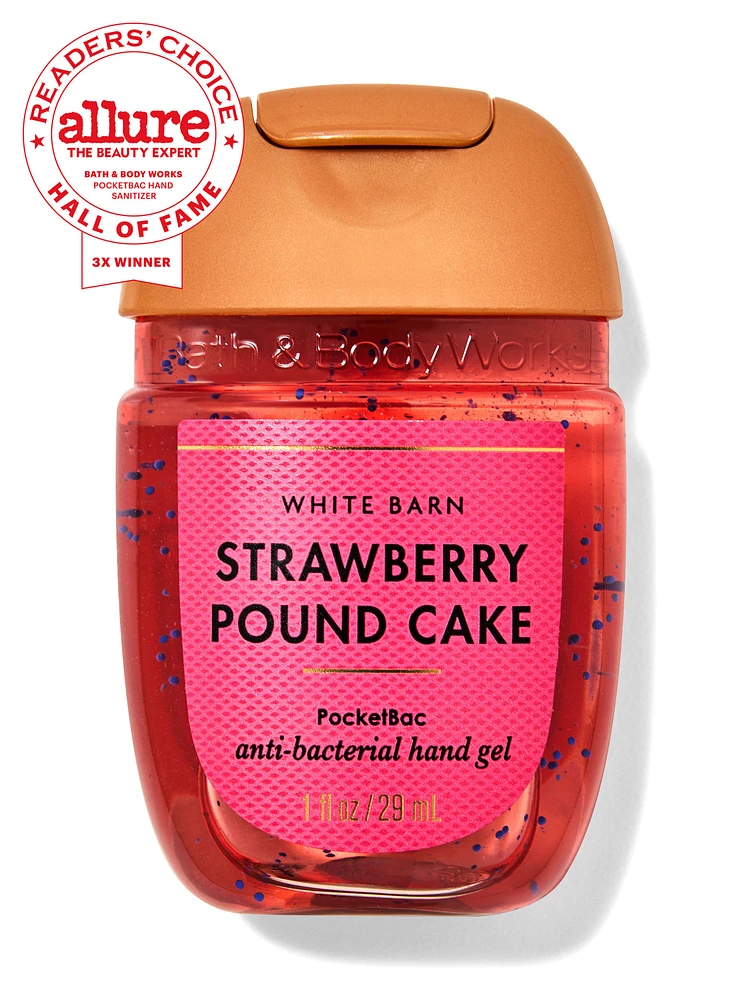 Strawberry Pound Cake PocketBac Hand Sanitizer