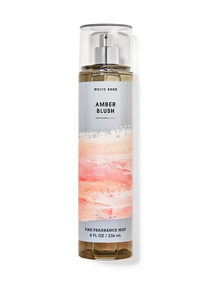 Amber Blush Fine Fragrance Mist