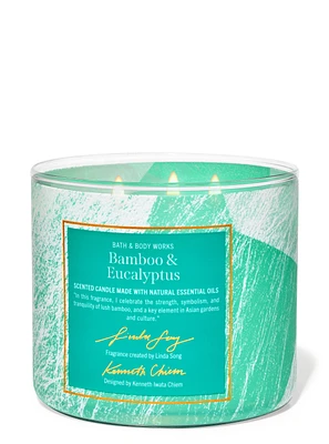 Bamboo & Eucalyptus 3-Wick Candle