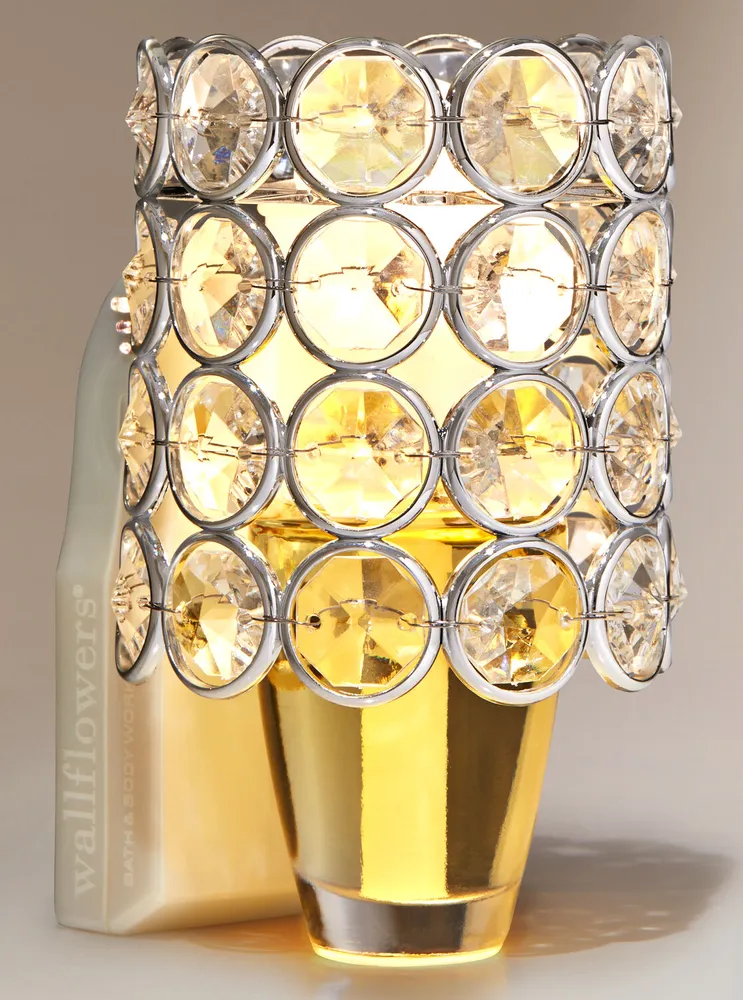 Clear Gems Wallflowers Scent Control™ Nightlight Fragrance Plug