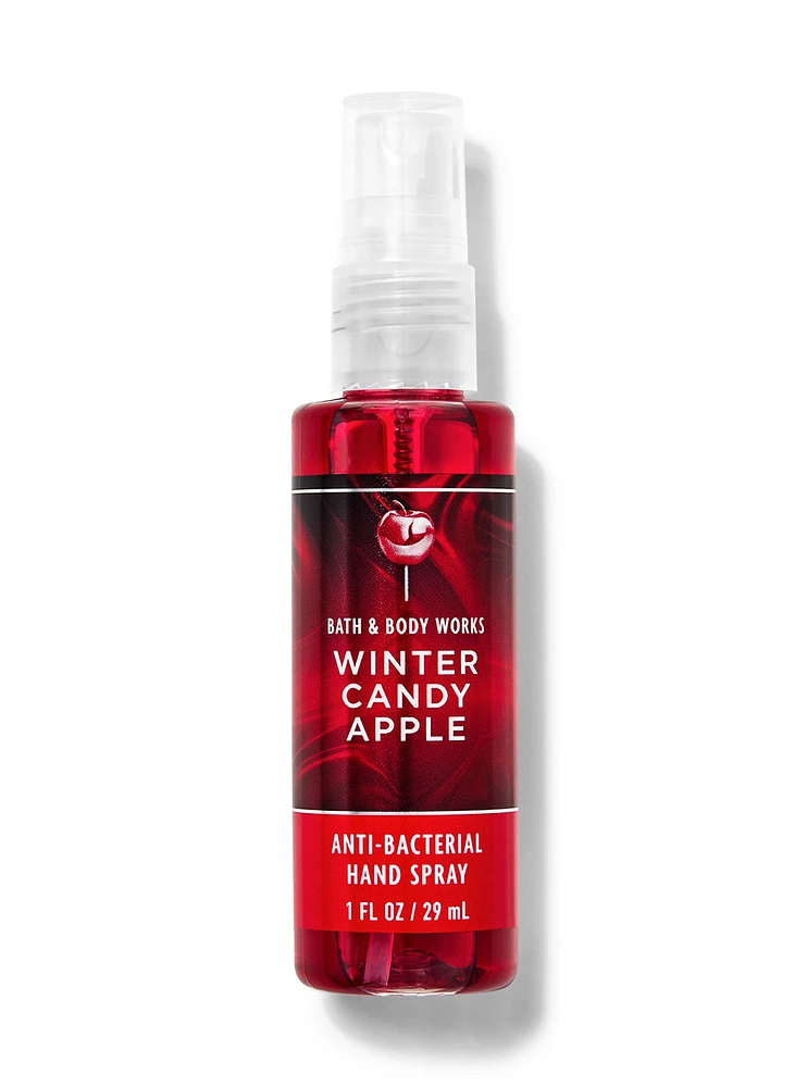 Winter Candy Apple Hand Sanitizer Spray